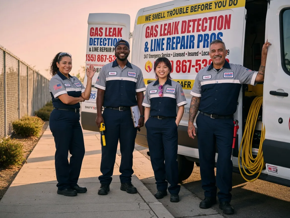 Gas Line Repair company in Balch Springs, TX