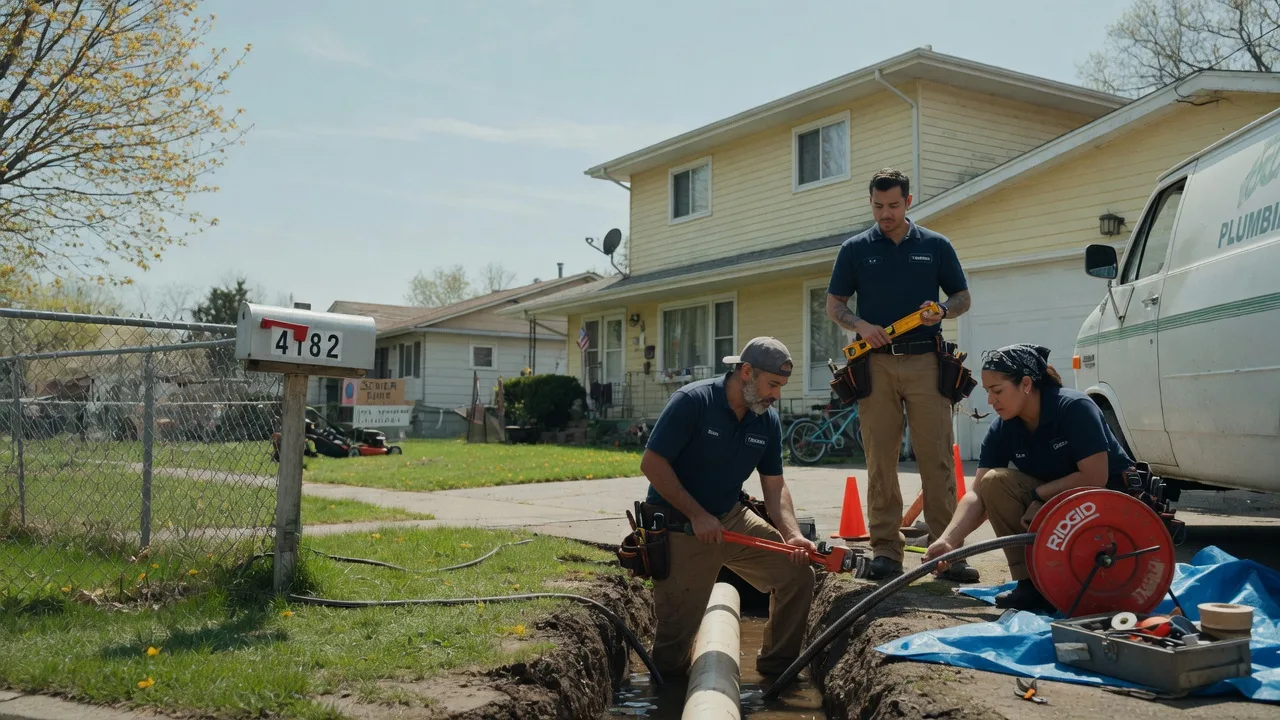 Gas Line Repair in Balch Springs, TX near me